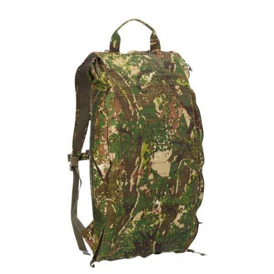 Backpacks * | Wholesale Ghosthood Backpack Speed Pack 15 Concamo Green