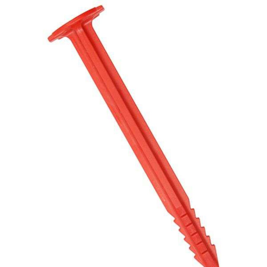 Camping * | Swiss Piranha Tent Stake Rt150 Red Latest Fashion