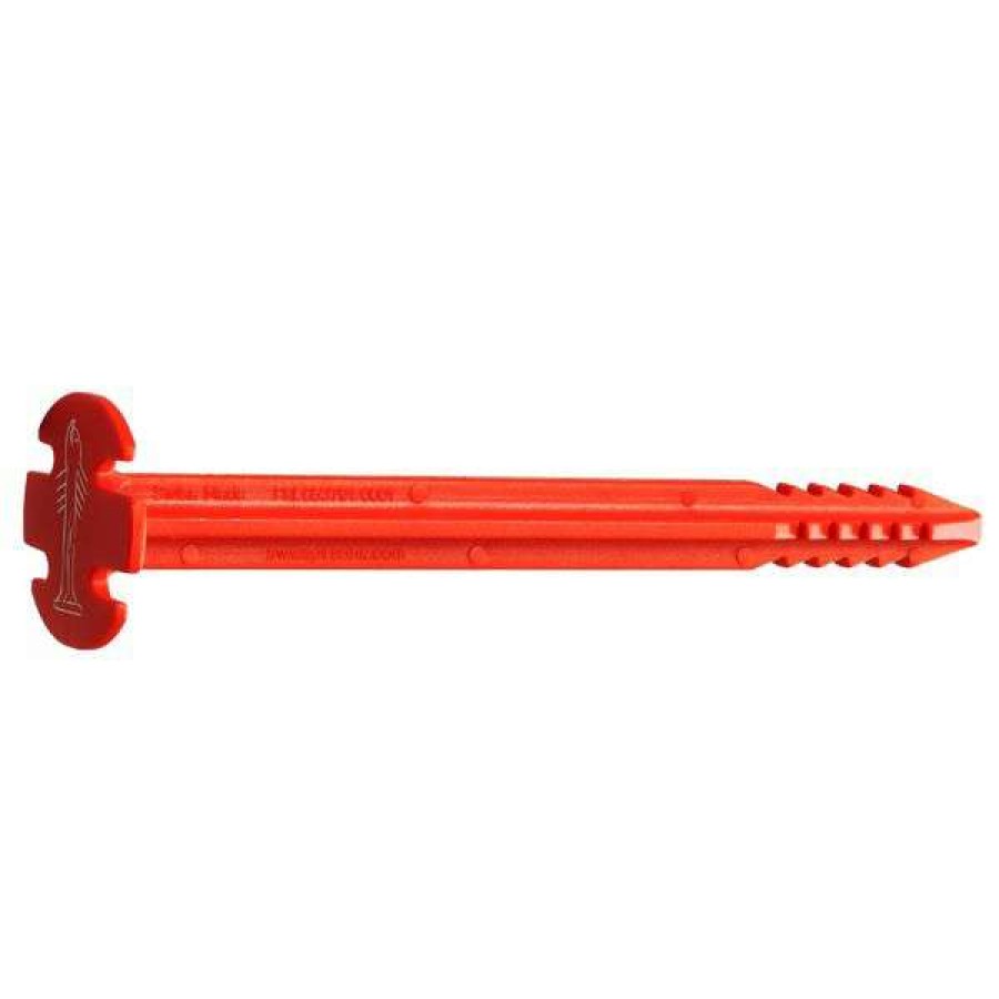 Camping * | Swiss Piranha Tent Stake Rt150 Red Latest Fashion