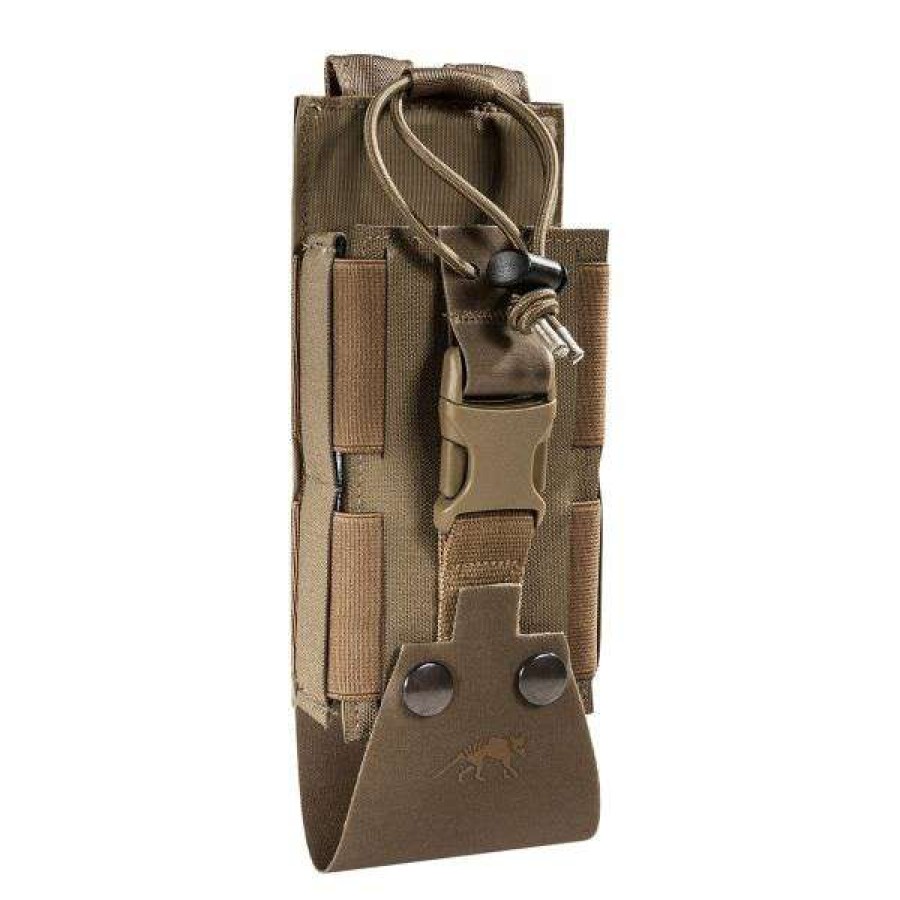 Equipment * | Sale Online Tasmanian Tiger Tac Pouch 2 Radio Mkii Coyote