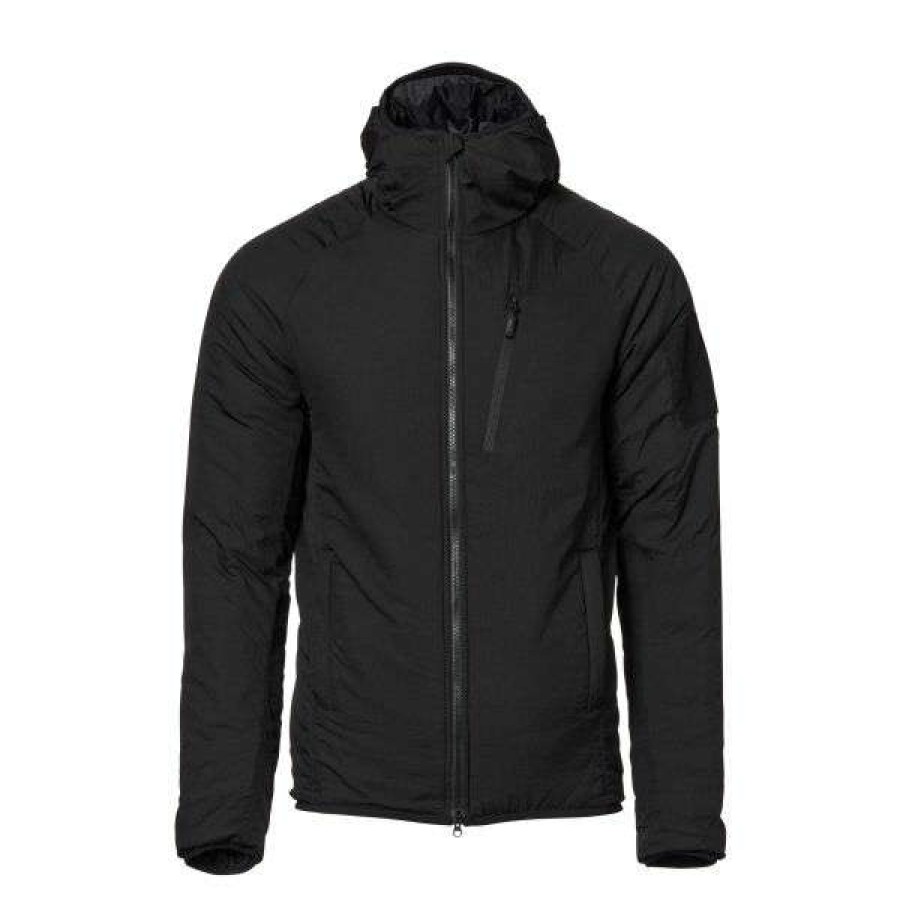 Jackets * | Cheap Helikon-Tex Jacket Wolfhound Hoodie Climashield Black