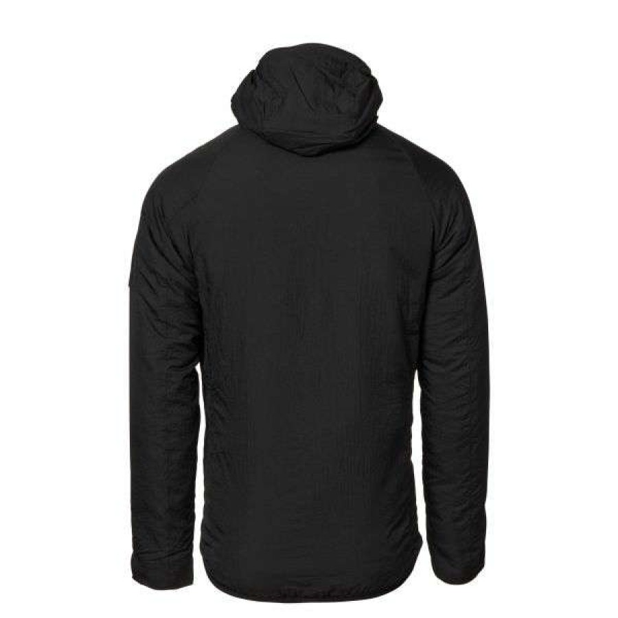 Jackets * | Cheap Helikon-Tex Jacket Wolfhound Hoodie Climashield Black