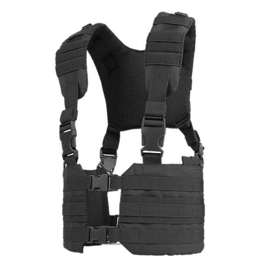 Equipment * | Promotions Condor Mcr7 Ronin Chest Rig Black