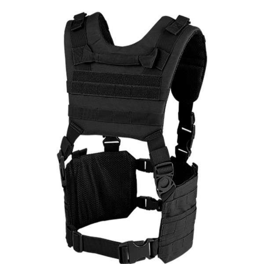 Equipment * | Promotions Condor Mcr7 Ronin Chest Rig Black