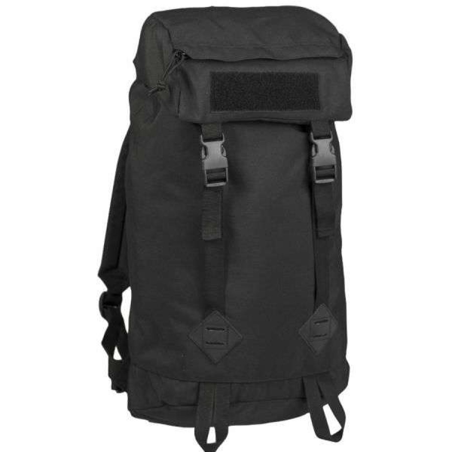 Backpacks * | Exclusive Design Mil-Tec Backpack Walker 20 L Black