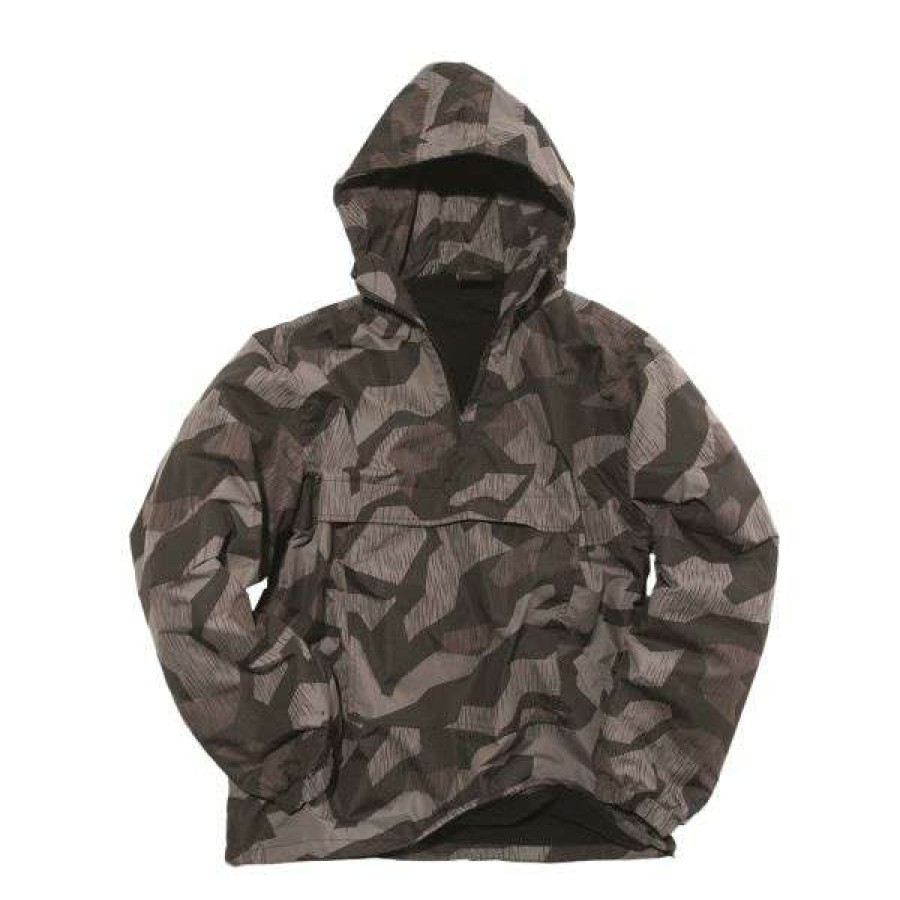 Jackets * | Quality Guarantee Mil-Tec Anorak Combat Winter Splinter Night