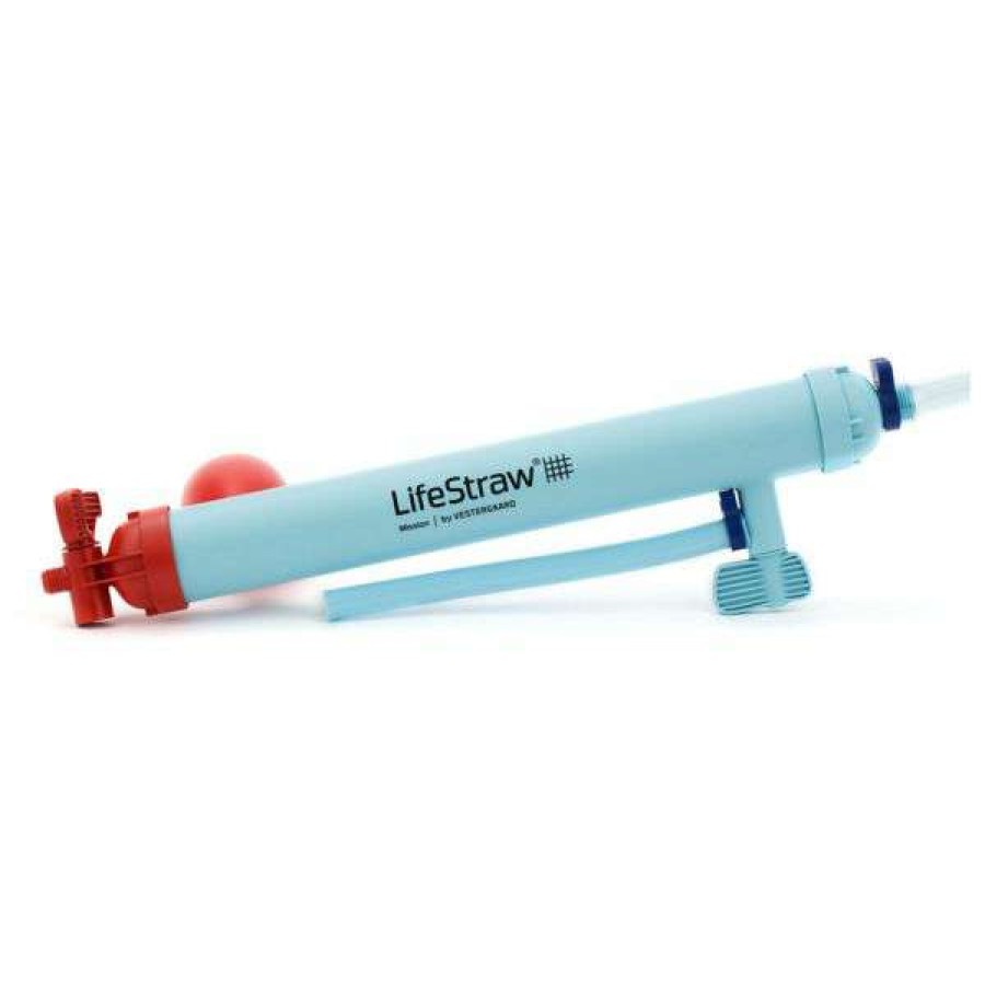 Camping * | Lower Price Lifestraw Water Filter Mission 12 L Blue