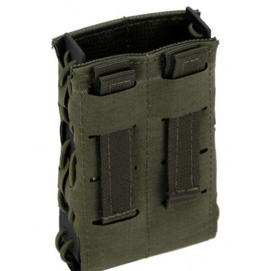 Equipment * | Large Choice Zentauron Quick Draw Pouch G36 Lc Short Stone Gray/Olive