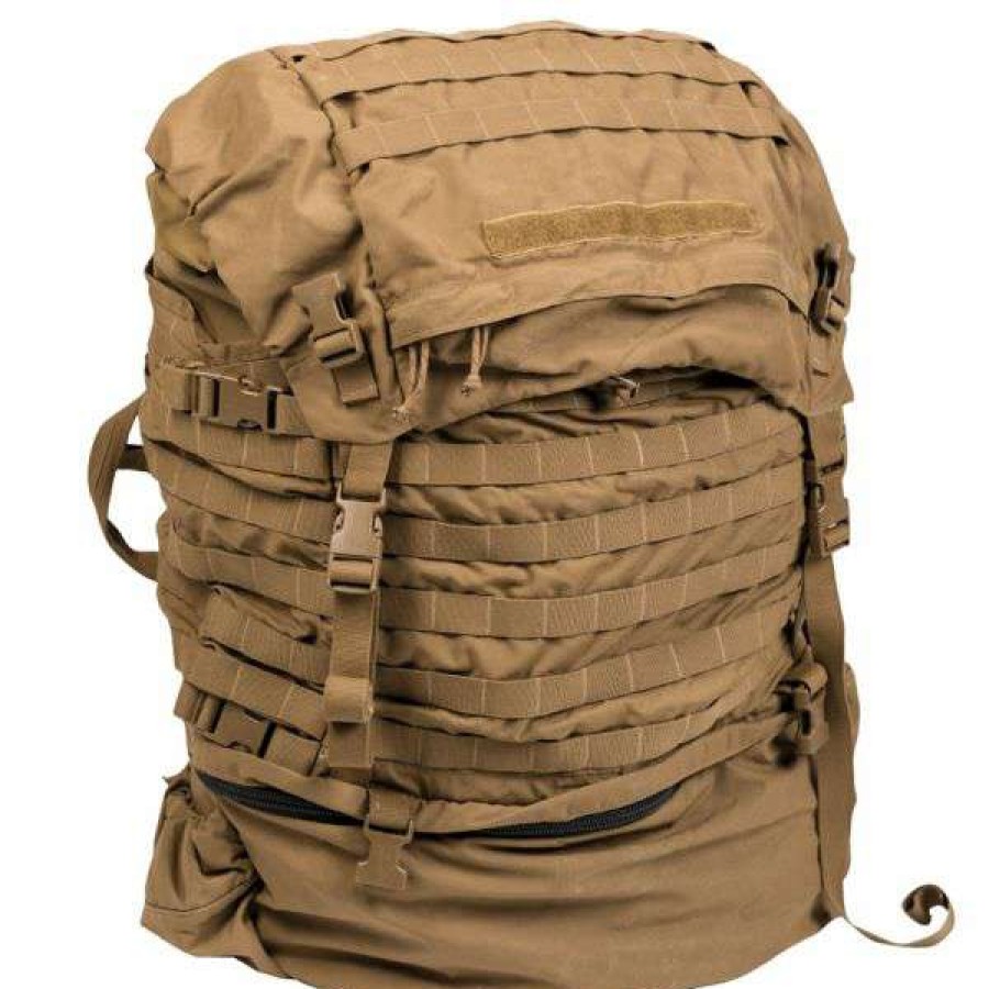 Backpacks * | Popular Us Army Used Usmc Backpack Coyote