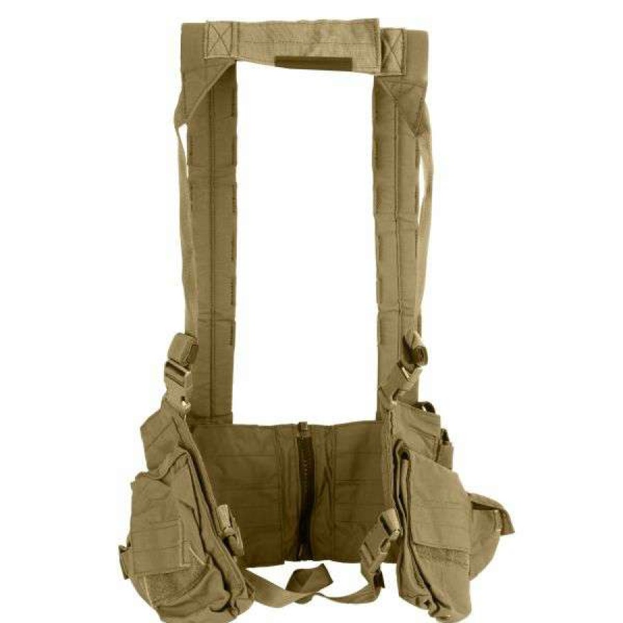 Equipment * | Special Lbx Chest Rig Lock And Load Coyote