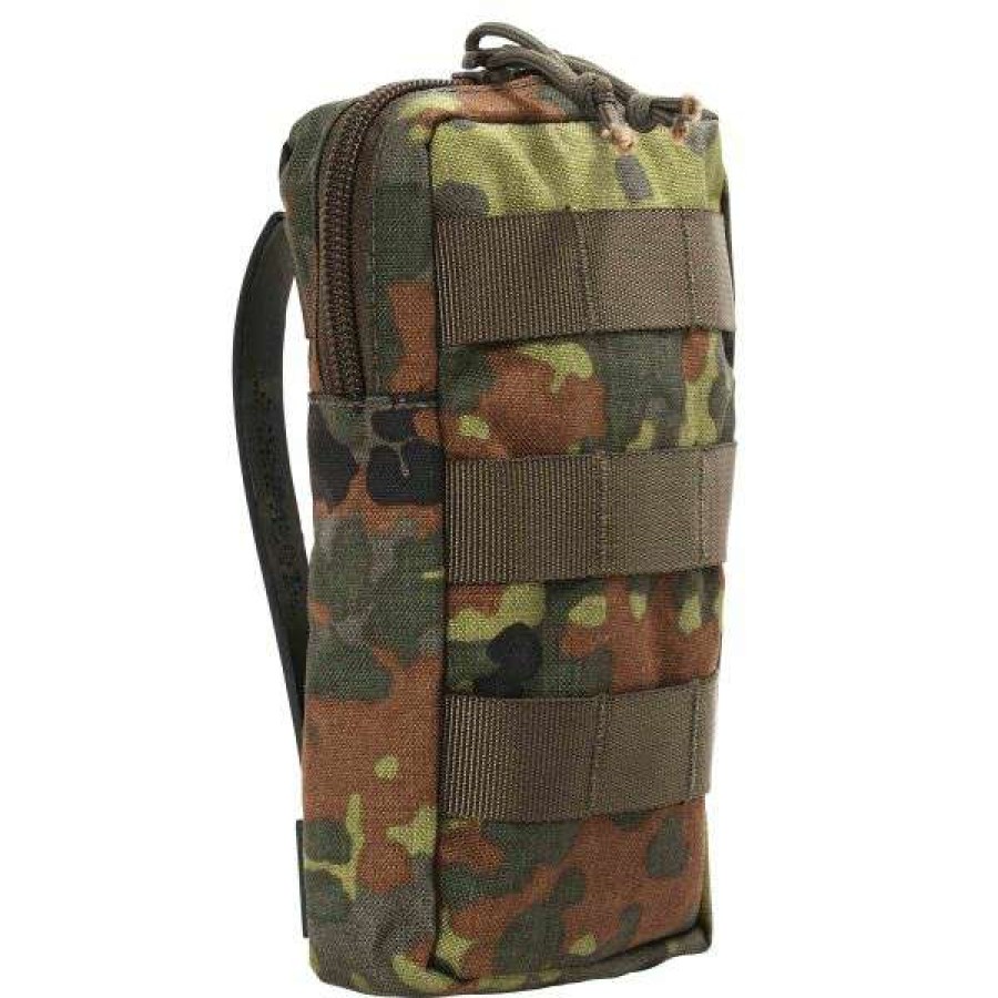 Equipment * | Clearance Unbekannt Lindnerhof Vertical Multi-Pocket Pa054 Flecktarn