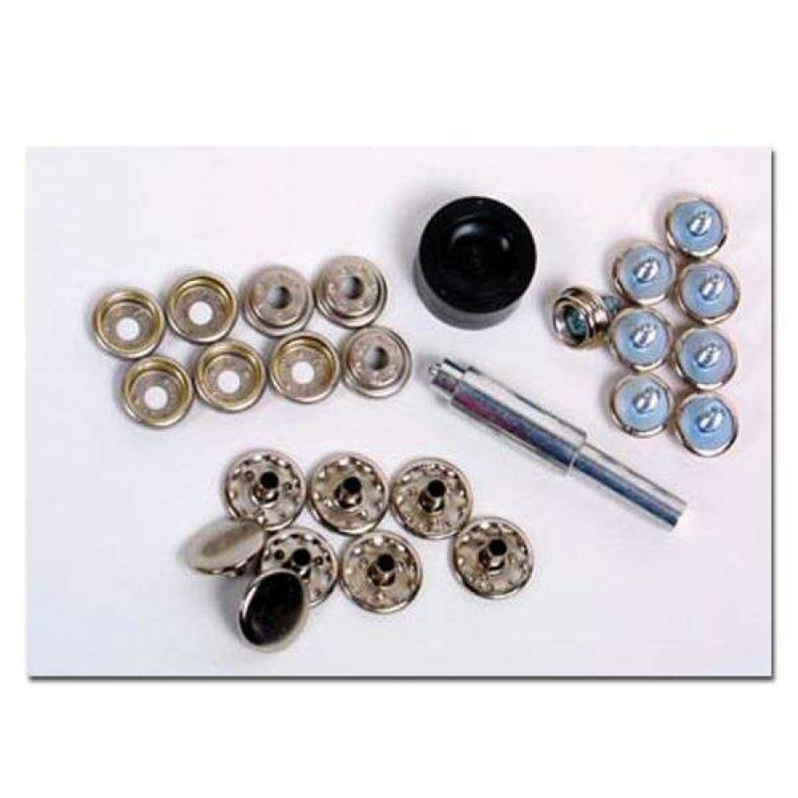 Camping * | Coghlans Snap Fastener Kit Best Quality