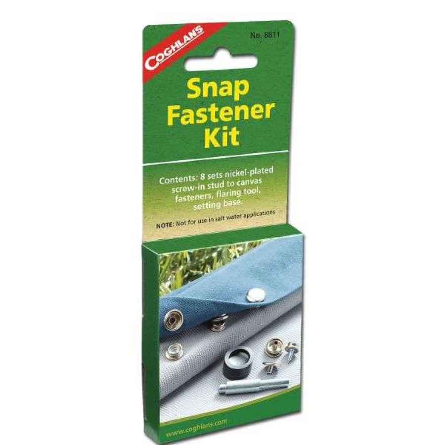 Camping * | Coghlans Snap Fastener Kit Best Quality