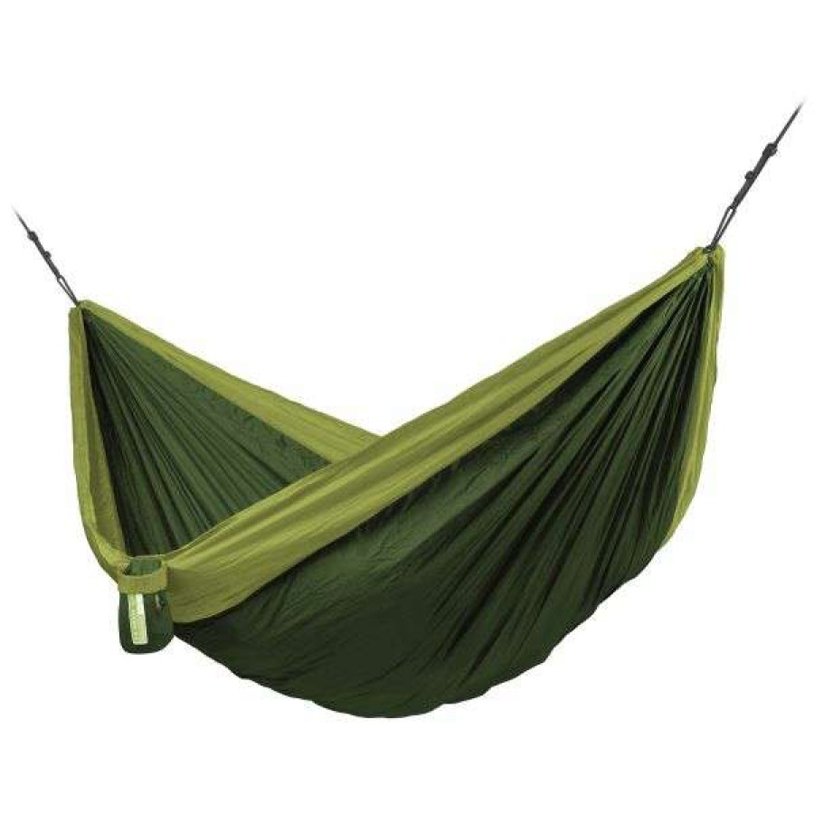 Camping * | La Siesta Double Travel Hammock Colibri 3.0 Forest Discount Sale