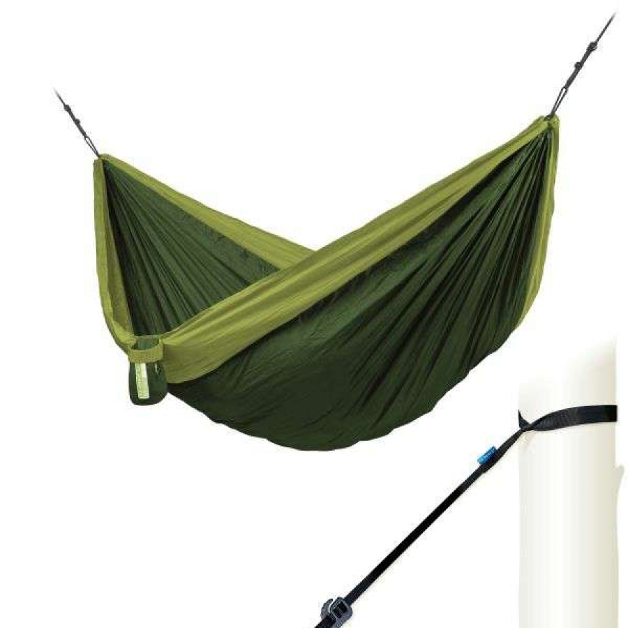 Camping * | La Siesta Double Travel Hammock Colibri 3.0 Forest Discount Sale