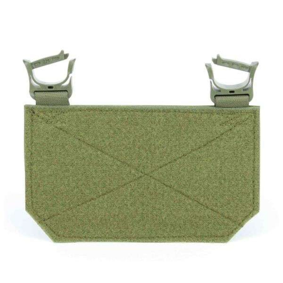 Equipment * | Sale Online Zentauron Modular Velcro Adapter Hip Bags Stone Gray/Olive