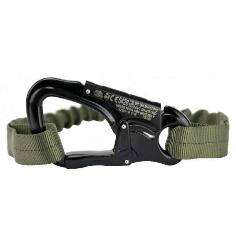 Equipment * | Zentauron Lanyard Tango Olive Best Quality