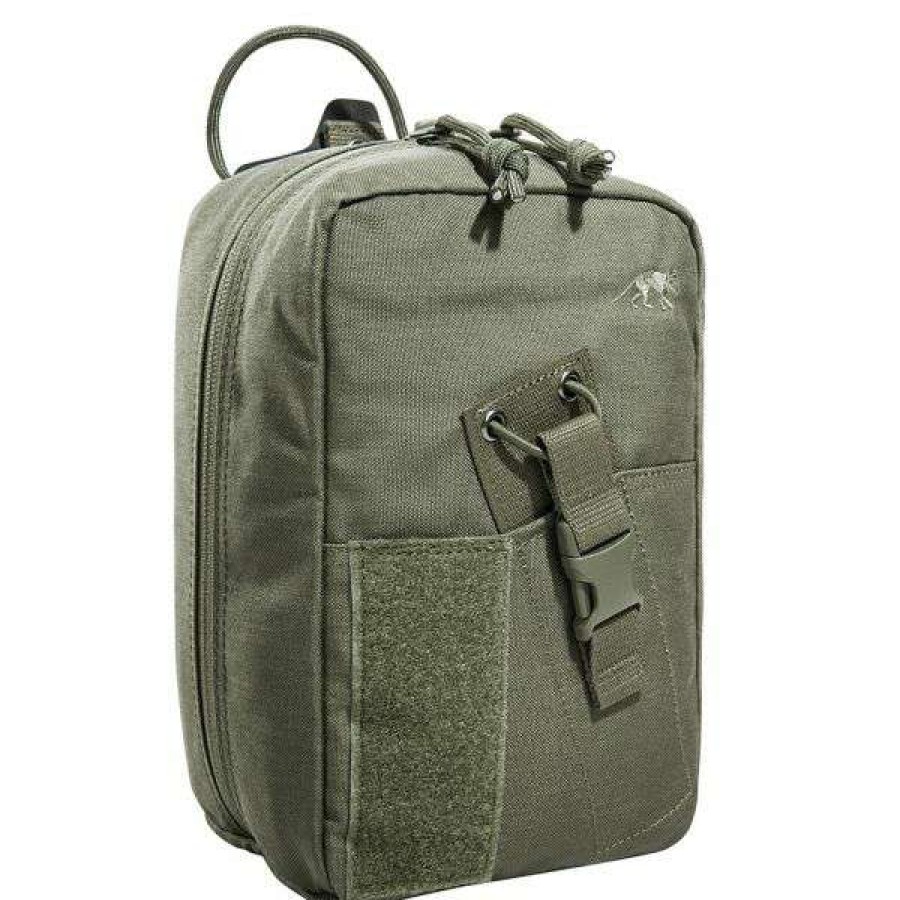 Equipment * | Quick Delivery Tasmanian Tiger Base Medic Pouch Mkii Irr Stone Gray Olive