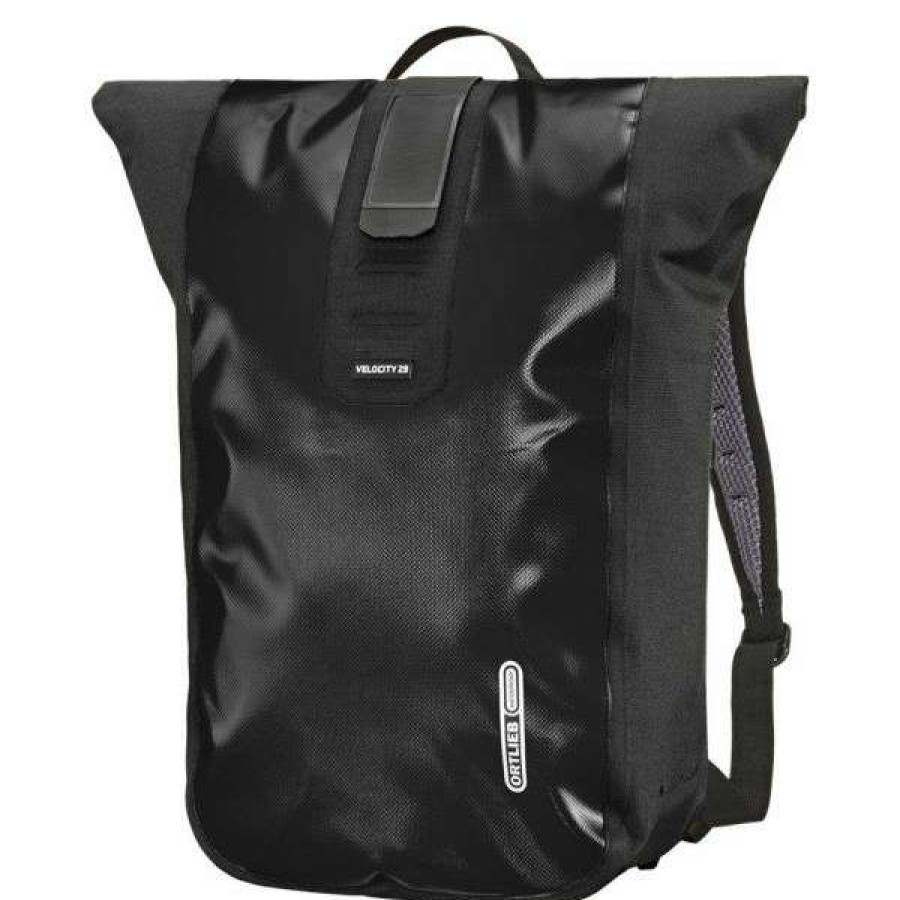 Backpacks * | Shop New Ortlieb Backpack Velocity 29 Liter Black