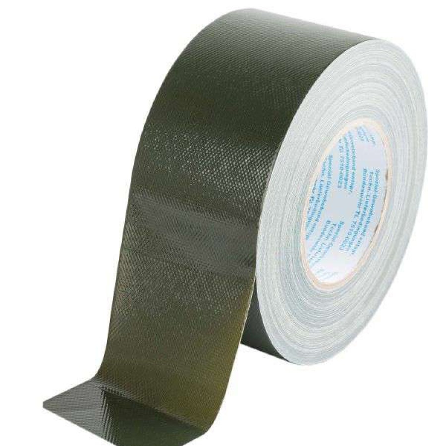 Camping * | Priotec Bw Duct Tape 75 Mm X 50 M Tl Standard Olive Discount