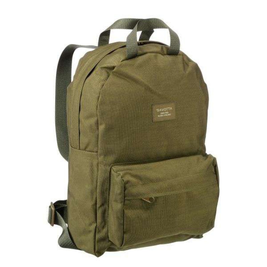 Backpacks * | Shop New Savotta Backpack 202 Olive