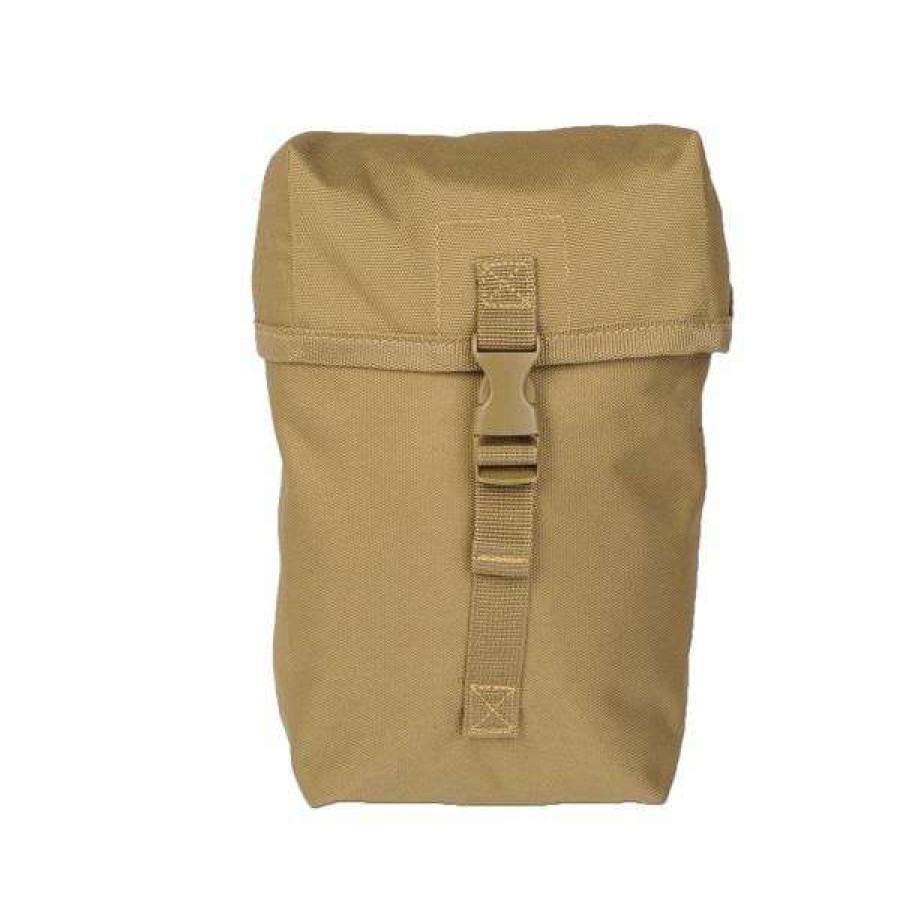 Equipment * | Best-Selling Mil-Tec Belt Pouch Multi Purpose Coyote