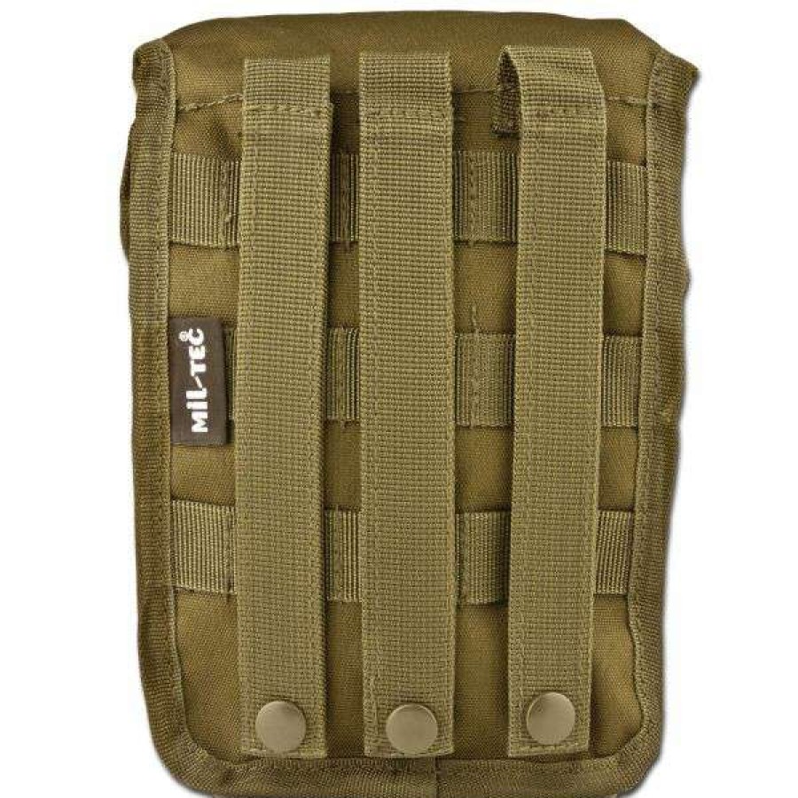 Equipment * | Best-Selling Mil-Tec Belt Pouch Multi Purpose Coyote