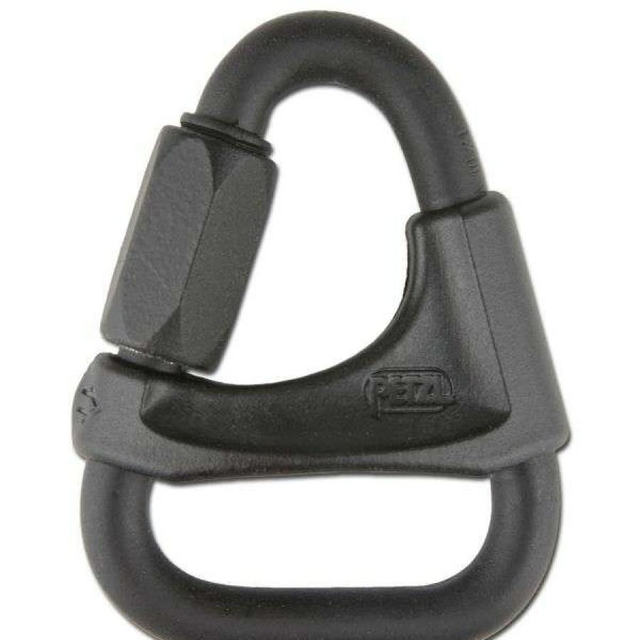 Equipment * | Maillon Rapide Delta 8 Black Petzl Fashion