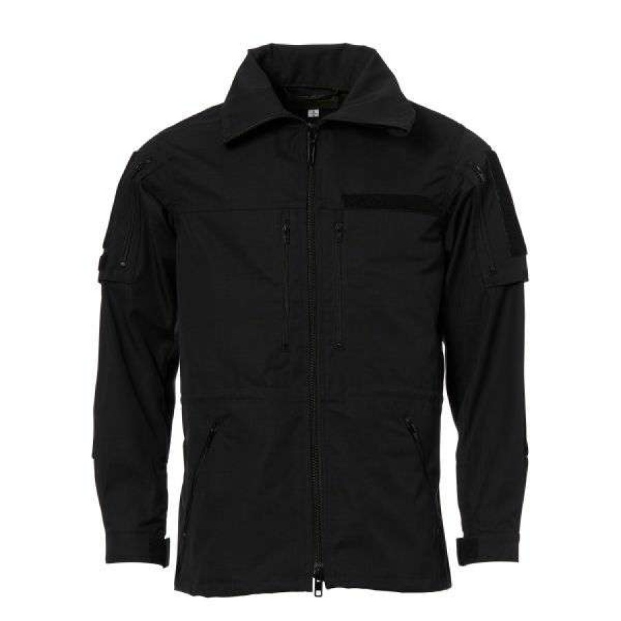 Jackets * | Flash Sale Leo Kohler Tactical Jacket Black