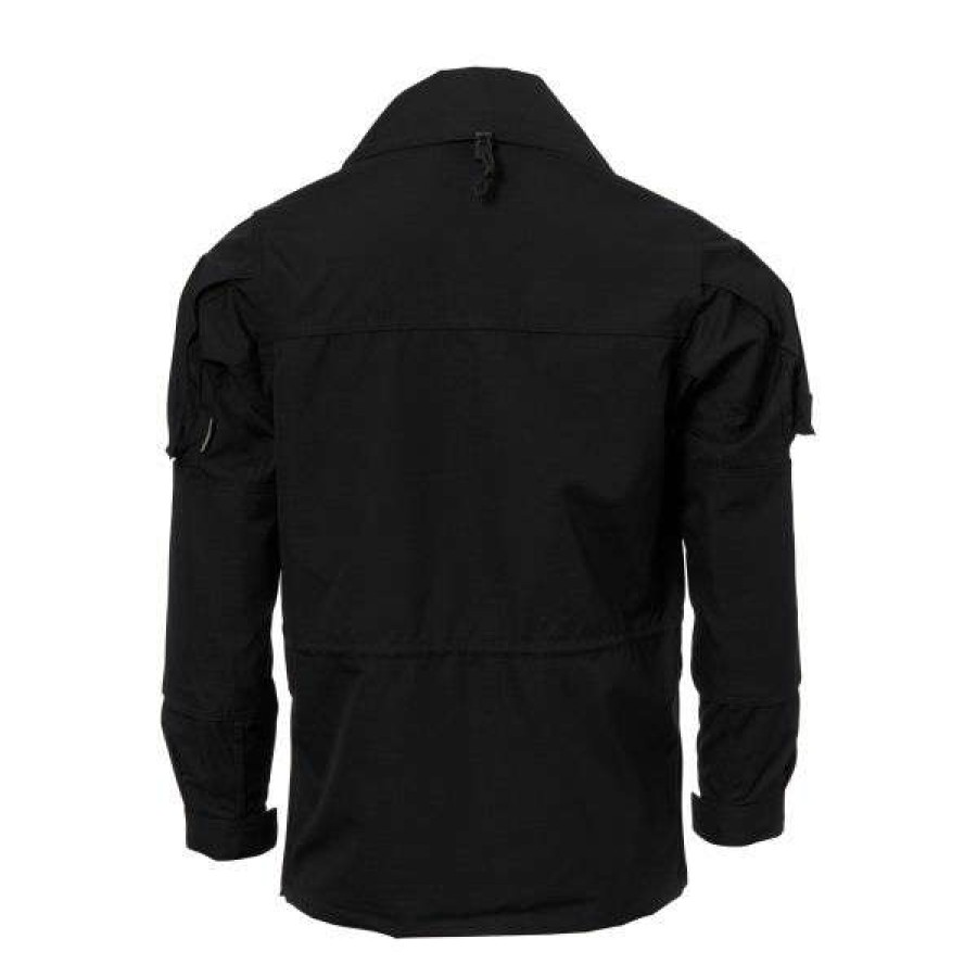 Jackets * | Flash Sale Leo Kohler Tactical Jacket Black