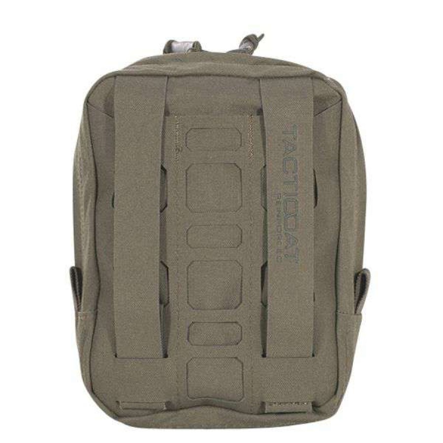 Equipment * | Closeout Sale Clawgear Medium Vertical Utility Pouch Lc Ranger Green