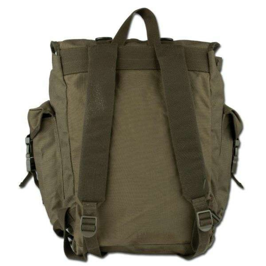 Backpacks * | Discount Unbekannt German Infantry Backpack Used Olive Drab