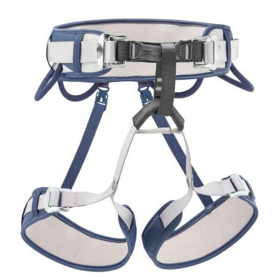 Equipment * | Climbing Harness Petzl Corax Blue Original