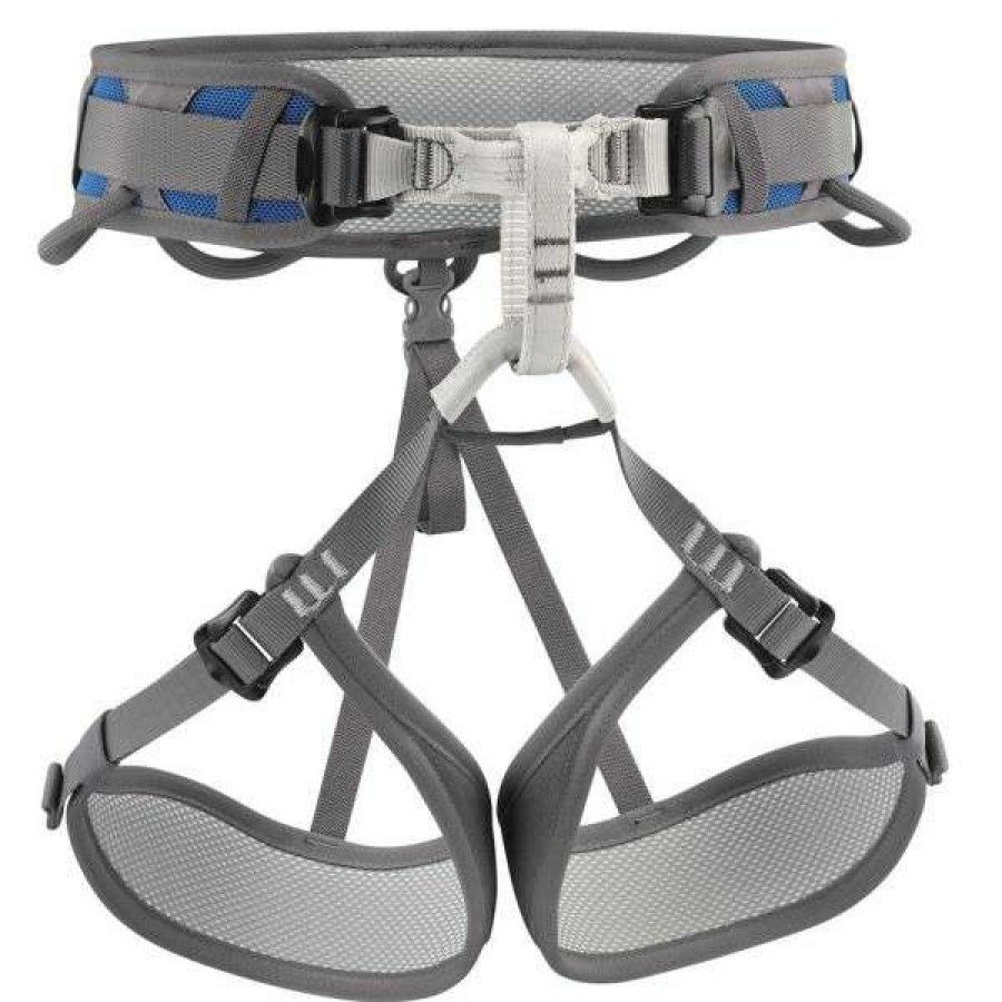 Equipment * | Climbing Harness Petzl Corax Blue Original