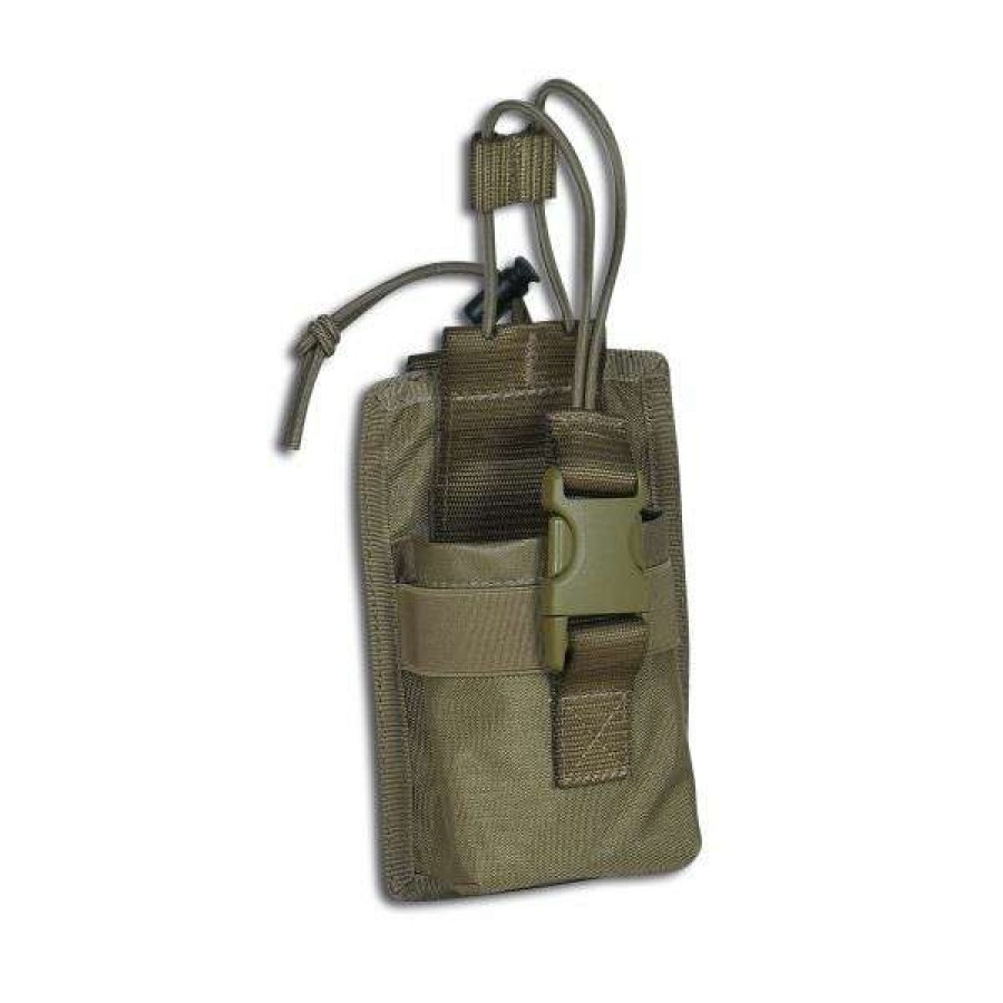 Equipment * | Best-Selling Tasmanian Tiger Tac Pouch 3 Radio Khaki