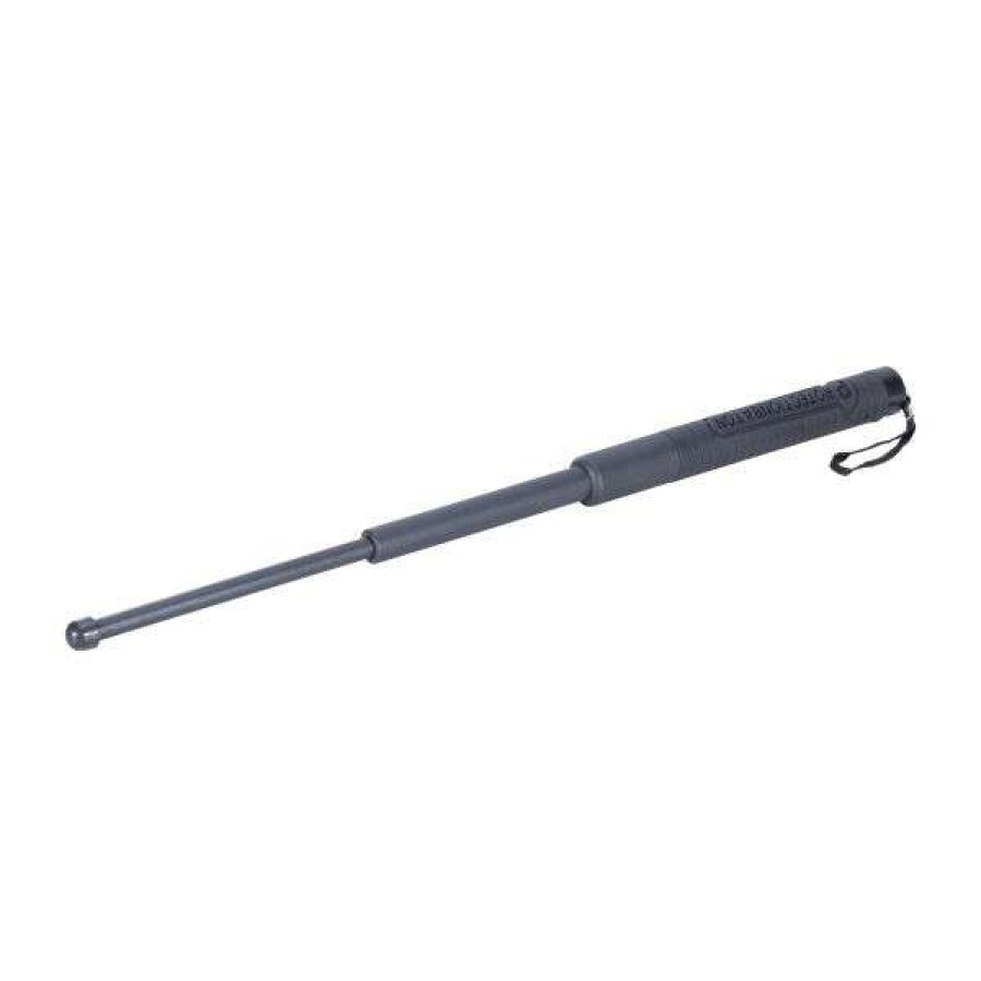 Equipment * | Extendable Baton Long Version 54,5 Cm (22 ) Carbon Kh Security Featured