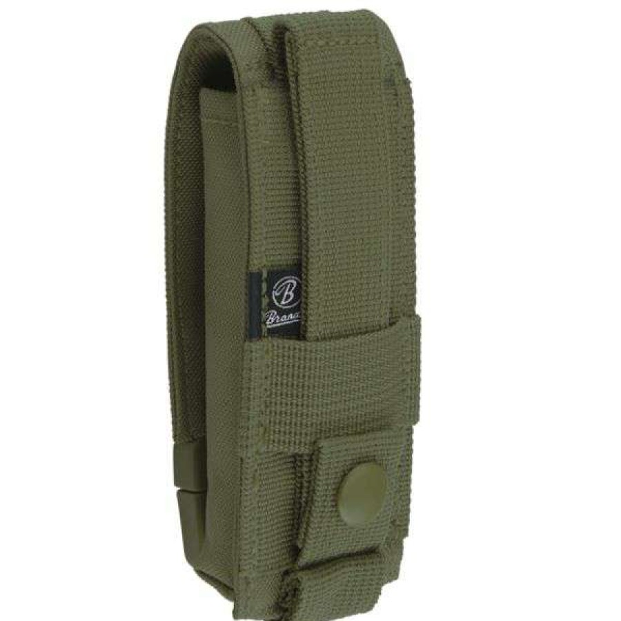 Equipment * | Exclusive Design Brandit Molle Multi Pouch Medium Olive