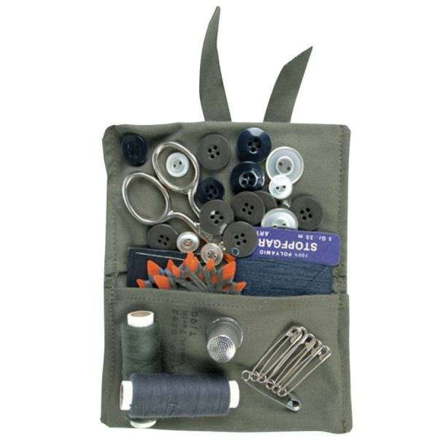 Camping * | Bw Sewing Kit Used Bundeswehr Original High Quality