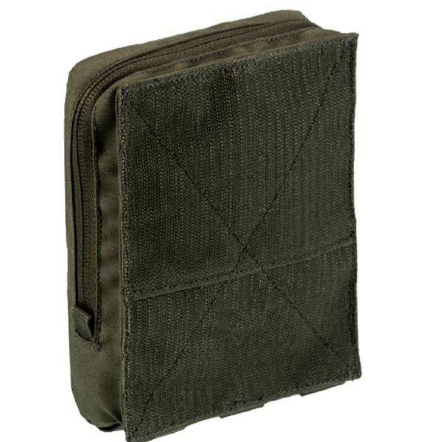 Equipment * | Promotion Mil-Tec Multipurpose Belt Pouch With Velcro Back Olive