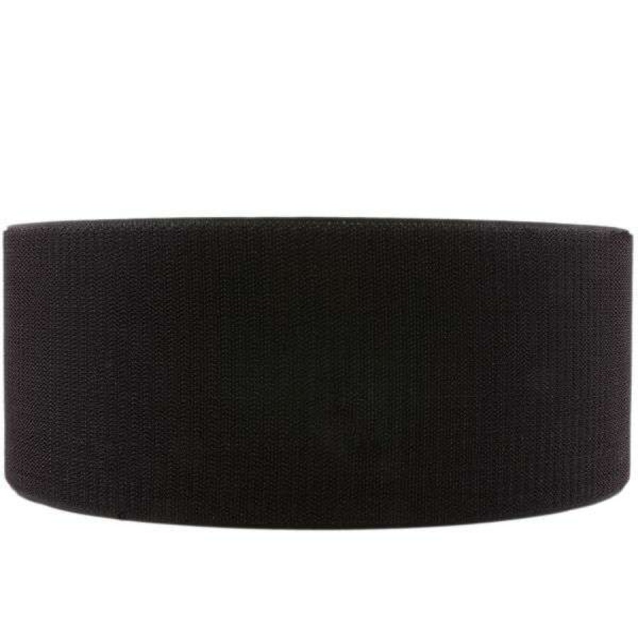 Camping * | Velcro Hook Band 100 Mm Per Meter Black Unbekannt New Threads