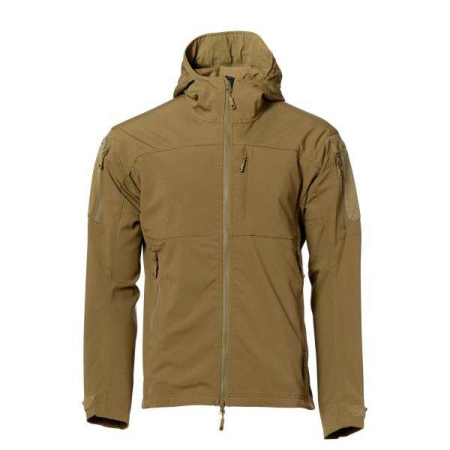 Jackets * | Cheap Clawgear Hoody Rapax Softshell Jacket Swamp