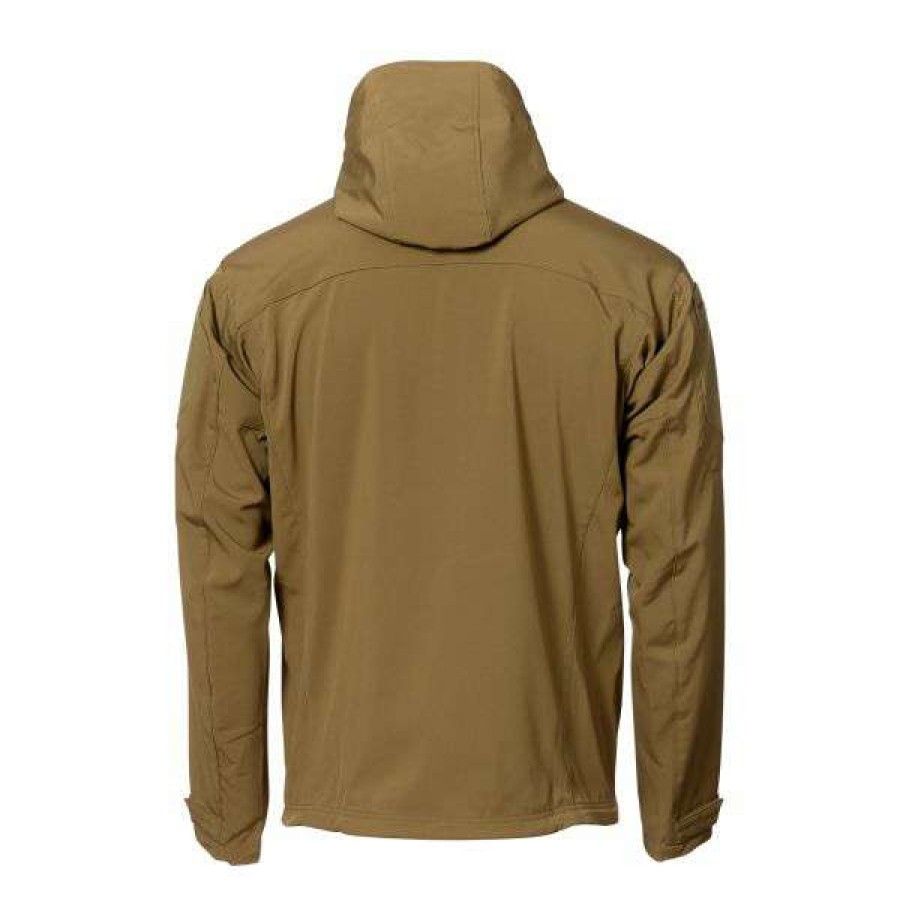 Jackets * | Cheap Clawgear Hoody Rapax Softshell Jacket Swamp