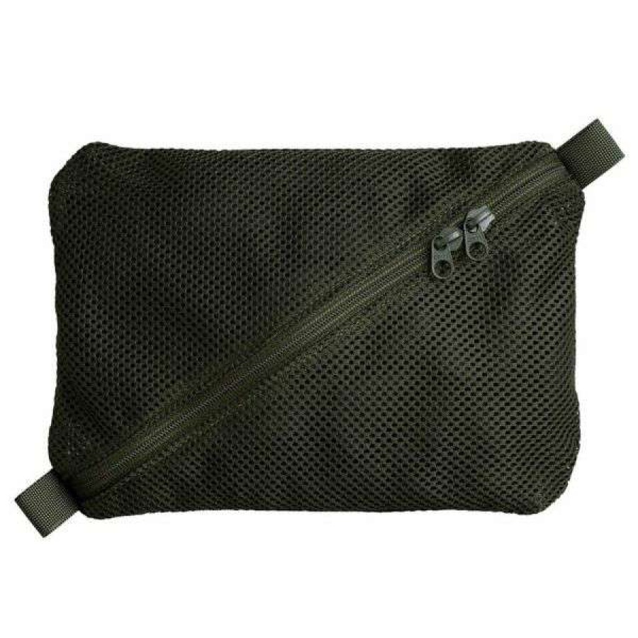 Equipment * | Clearance Sale Savotta Trinket Pouch 15 X 20 Cm Hook Back Olive