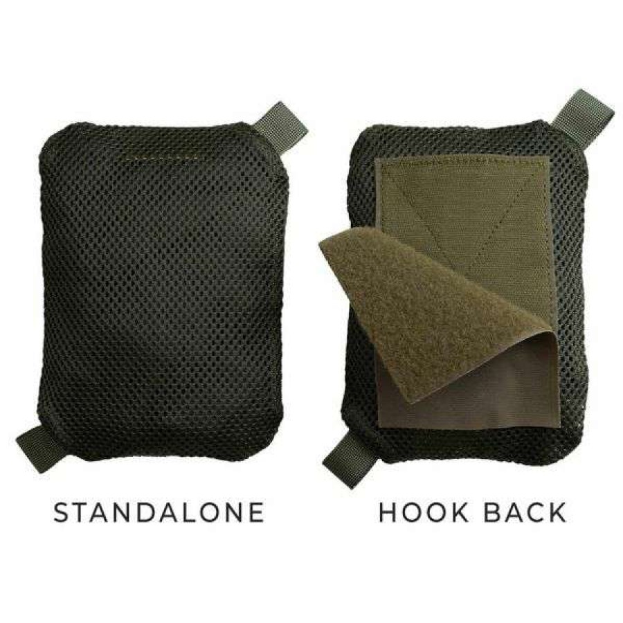 Equipment * | Clearance Sale Savotta Trinket Pouch 15 X 20 Cm Hook Back Olive