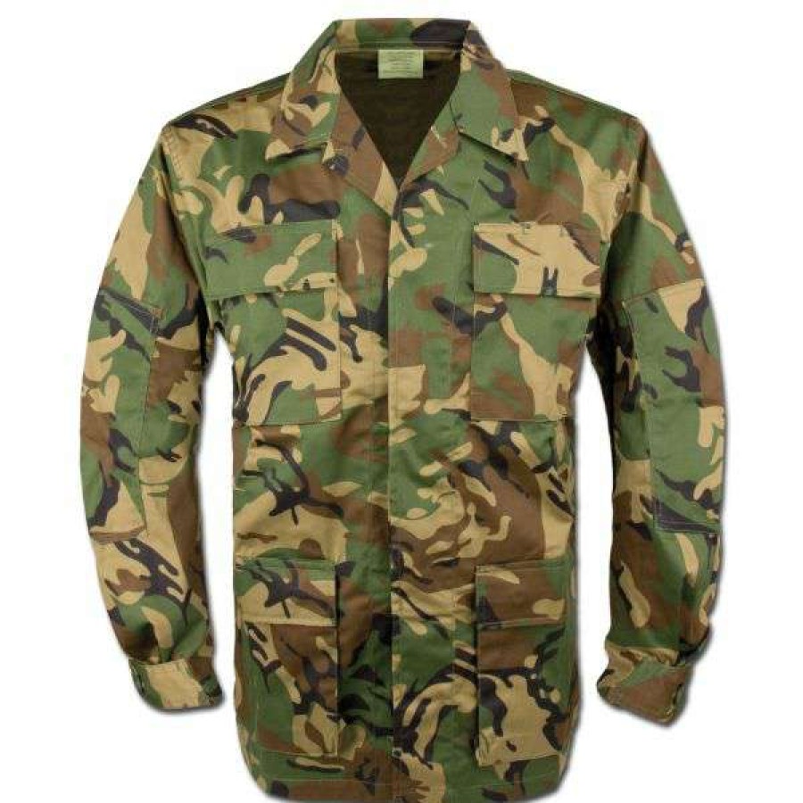 Jackets * | Bdu Field Blouse Style Af Woodland Mmb Latest