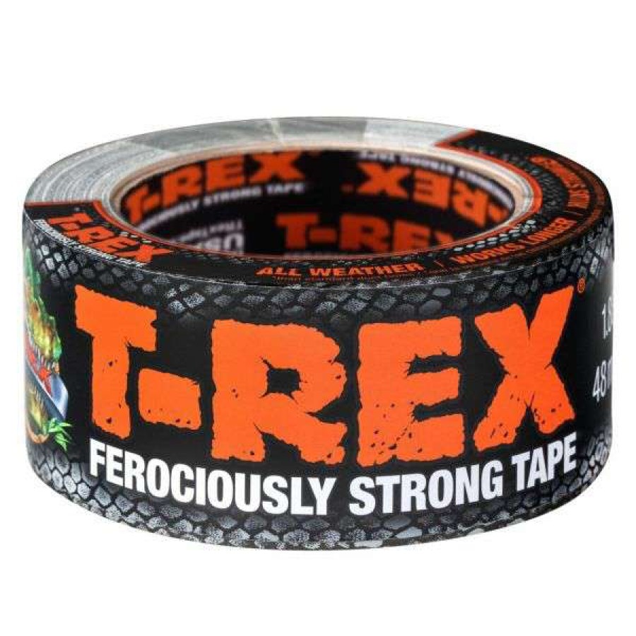 Camping * | Quick Delivery T-Rex Fabric Tape Short Roll 48 Mm X 10.9 M