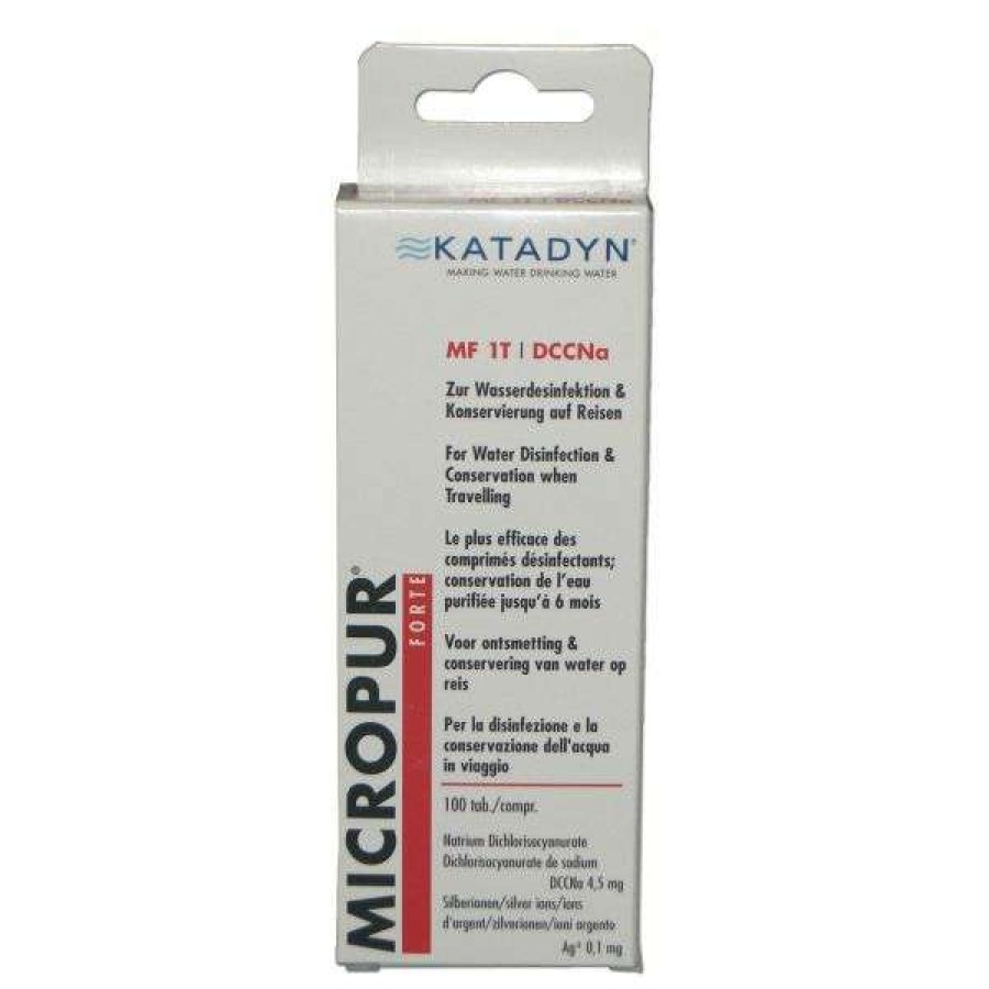 Camping * | Micropur Water Purification Tablets Katadyn Cheap Online