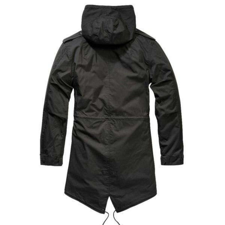 Jackets * | Wholesale Brandit Us M51 Parka Black