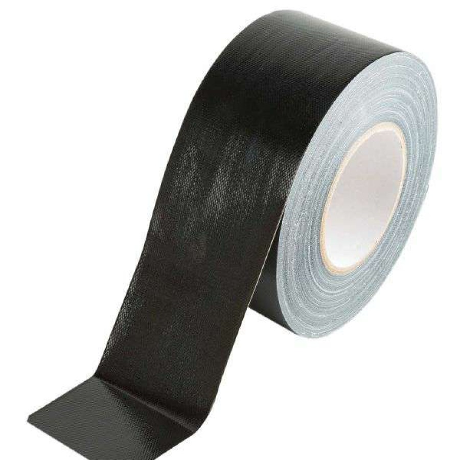 Camping * | Priotec Bw Duct Tape 75 Mm X 50 M Tl Standard Black Cheaper