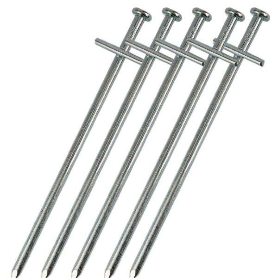 Camping * | Relags Rock Stake 17 Cm 5 Pack Silver Shop